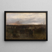 Evening after the Battle of Wörth - Franz Adam — framed artwork on a wall