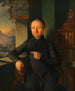 Günther Anton, secular priest and philosopher writer - Franz Aichholzer — artwork view