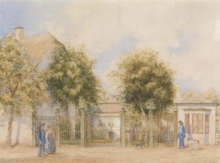 House Biedermeier - Franz Alt — artwork view