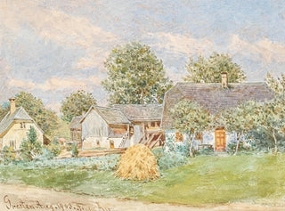 Gresten Painting - Franz Alt — artwork view