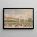 Heldenplatz - Franz Alt — framed artwork on a wall