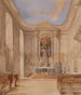 Interior of the church - Franz Alt — artwork view