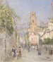 Sorrento motif painting - Franz Alt — artwork view