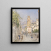 Sorrento motif painting - Franz Alt — framed artwork on a wall
