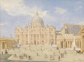 Place Saint-Pierre, Rome - Franz Alt — artwork view
