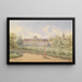 Château - Franz Alt — framed artwork on a wall