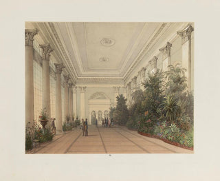 The Winter Garden in the Imperial and Royal Hofburg of Vienna - Franz Antoine — artwork view