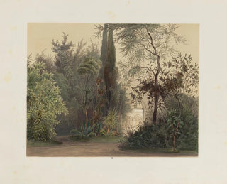 The Winter Garden in the Imperial and Royal Hofburg of Vienna - Franz Antoine — artwork view