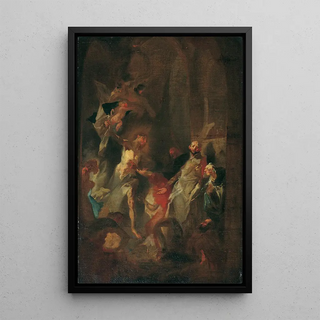 Franz Anton Maulbertsch - Christus erscheint dem heiligen Thomas.webp