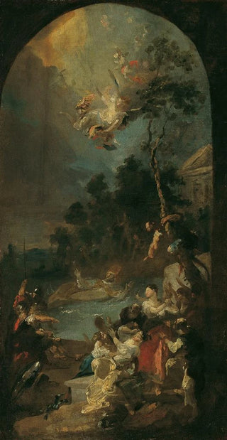 Franz Anton Maulbertsch - Das Martyrium des heiligen Quirinus.webp