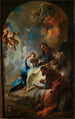 L'éducation de Marie - Franz Anton Maulbertsch — artwork view