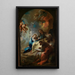 L'éducation de Marie - Franz Anton Maulbertsch — framed artwork on a wall