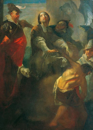 The Arrest of Saint John Nepomuk - Franz Anton Maulbertsch — artwork view