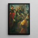 The Arrest of Saint John Nepomuk - Franz Anton Maulbertsch — framed artwork on a wall