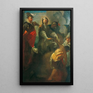 Franz Anton Maulbertsch - Die Gefangennahme des heiligen Johannes von Nepomuk.webp