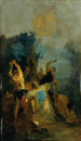 La lapidation de saint Étienne - Franz Anton Maulbertsch — artwork view