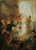 Esther and Hatach - Franz Anton Maulbertsch — artwork view