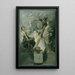 Homage to Empress Marie-Thérèse - Franz Anton Maulbertsch — framed artwork on a wall