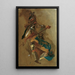 Full-length standing painting - Franz Anton Maulbertsch — framed artwork on a wall