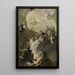 The Glorification of the Royal Hungarian Saints - Franz Anton Maulbertsch — framed artwork on a wall