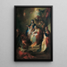 La Sainte Parenté - Franz Anton Maulbertsch — framed artwork on a wall