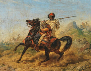 The Black Knight - Franz Anton Stragschwandtner — artwork view