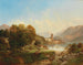View of Saint-Wolfgang at Lake Wolfgang - Franz Barbarini — artwork view