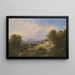 South Tyrol section - Franz Barbarini — framed artwork on a wall