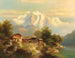Scene in Switzerland - Franz Barbarini — artwork view