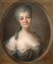 Portrait of Baroness Dietrich - Franz Bernhard Frey — artwork view