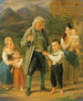 Archery Course Painting - Franz Bernhardt — artwork view
