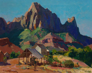 The Guardian, Zion National Park, Utah - Franz Bischoff — artwork view