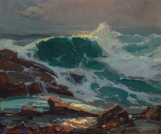 The Wave - Franz Bischoff — artwork view