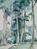 Forest Festival Painting - Franz Blum — artwork view