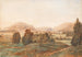The Dürnstein bell tower in the Wachau Valley - Franz Brenner — artwork view