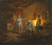 La dernière nuit de Kopal avec le colonel Schlechta dans une ferme italienne - Franz Brudermann — artwork view