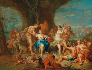 Bacchus et Ariane à Naxos - Franz Christoph Janneck — artwork view