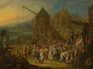 Annual Fair Painting - Franz Christoph Janneck — artwork view