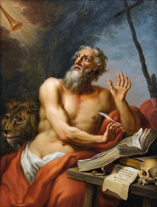 Saint Jerome - Franz Christoph Janneck — artwork view