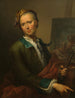 Self-portrait Franz Christoph Janneck - Franz Christoph Janneck — artwork view