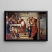 La Présentation du Christ au Temple et le Baptême du Christ - Franz Cleyn — framed artwork on a wall