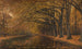 Autumn Painting - Franz Courtens — artwork view