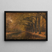 Autumn Painting - Franz Courtens — framed artwork on a wall