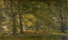 Landscape Painting with Sheep - Franz Courtens — artwork view