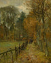 The meadow side - Franz Courtens — artwork view