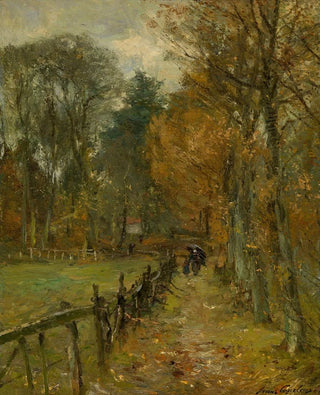 The meadow side - Franz Courtens — artwork view