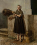 The Brush Seller - Franz Dauge — artwork view