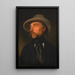 Franz Wipplinger painter - Franz Eybl — framed artwork on a wall