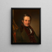 Rudolf von Arthaber, textile manufacturer and art collector - Franz Eybl — framed artwork on a wall