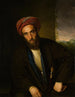 Armenian Sitting Painting - Franz Eybl — artwork view